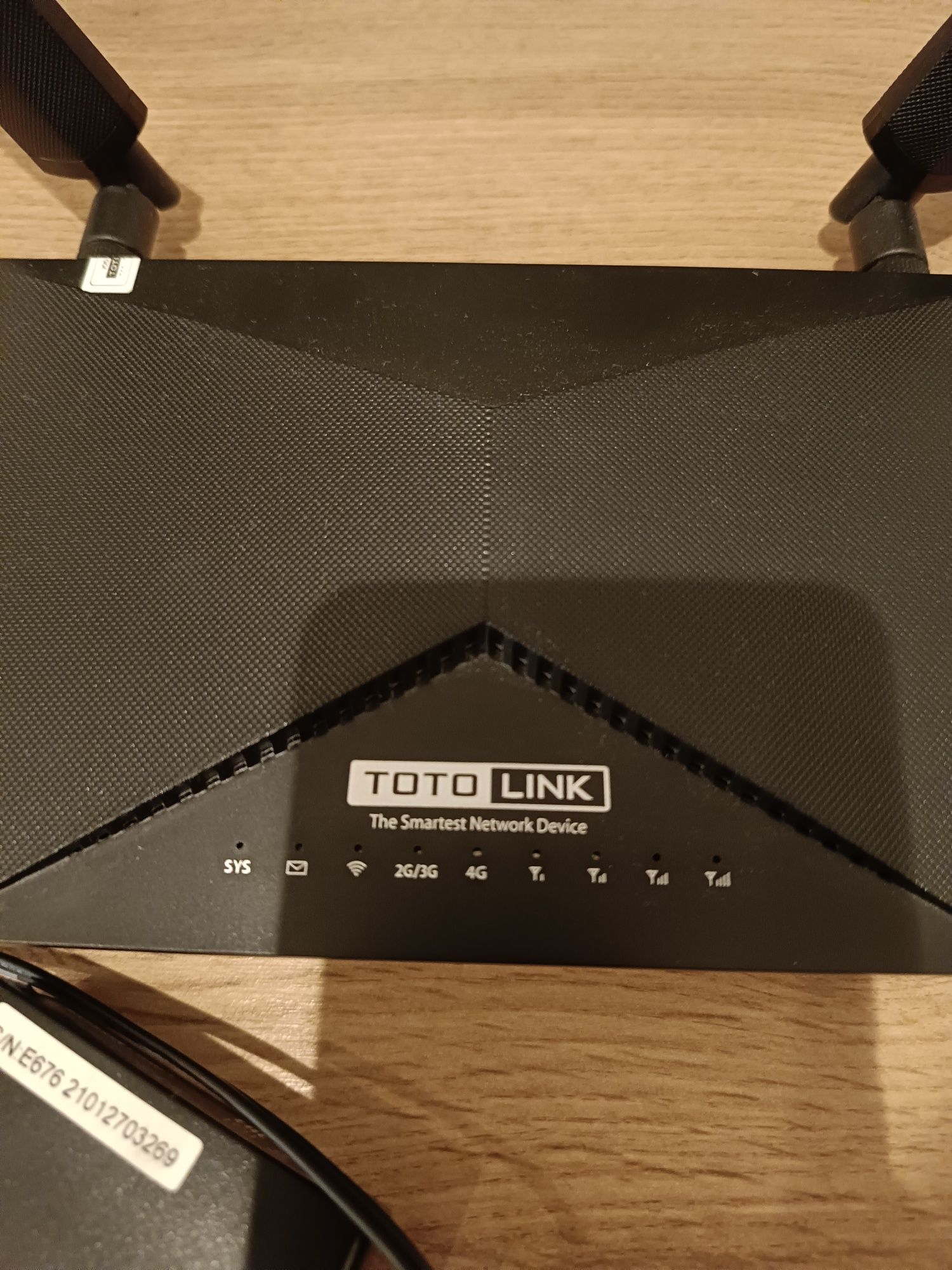 Router Totolink LR1200 na kartę sim
