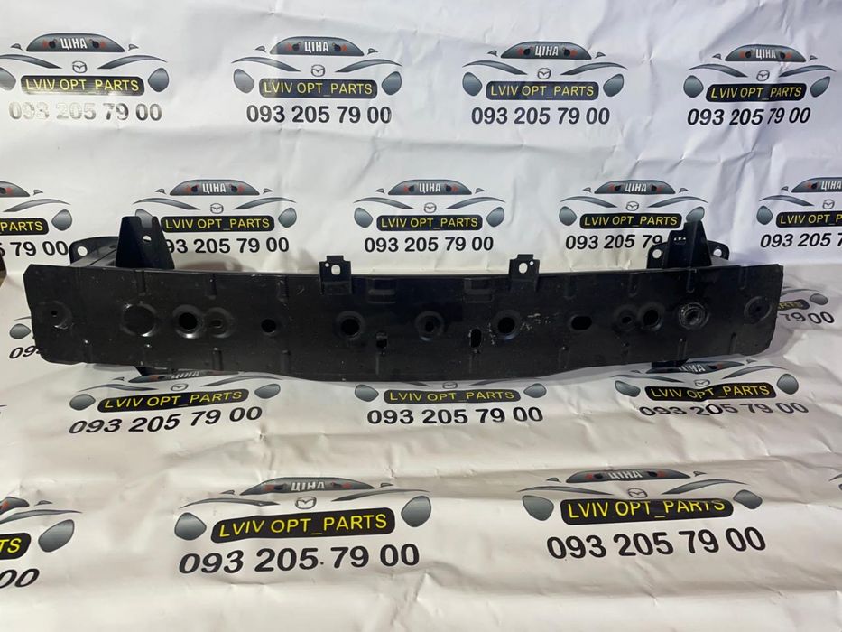 Захист бампера mazda 6 GL 2018-2021 накладка радіаторав повітрявод