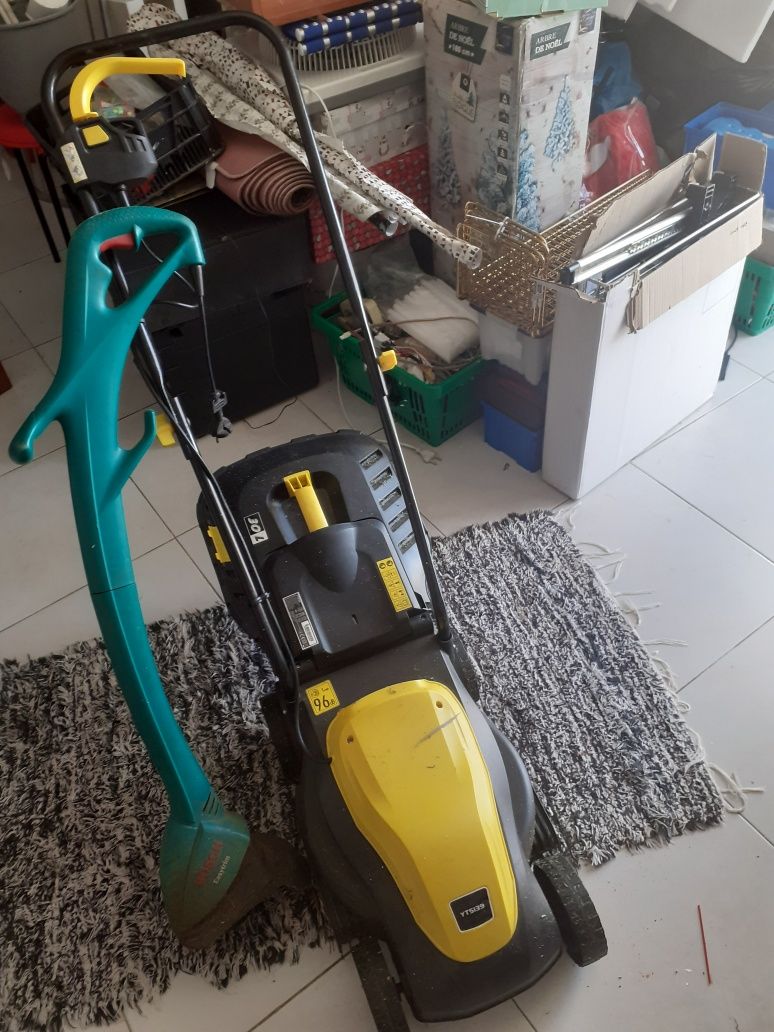 Cortador  de  relvas   e  aparador  relva