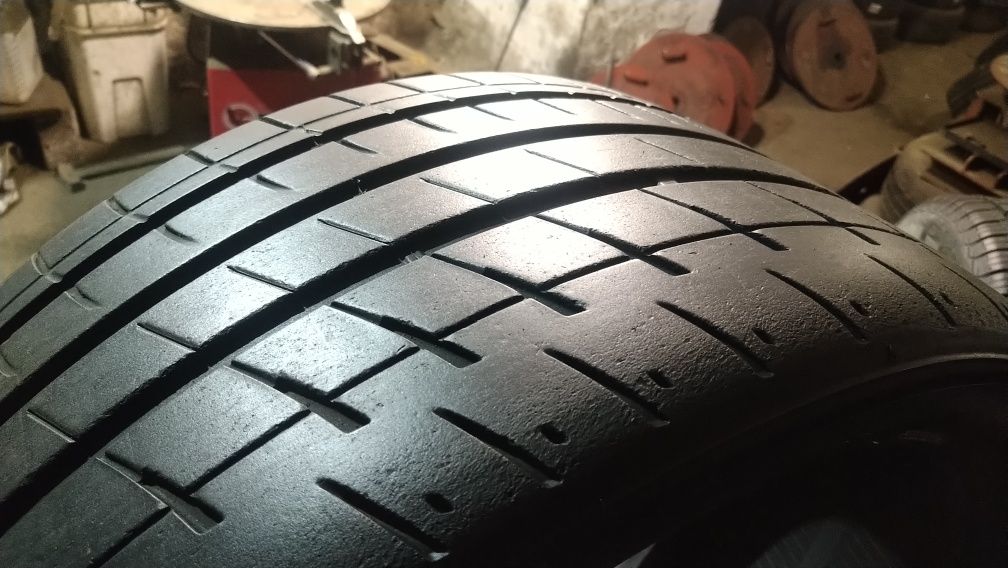 Пара летних шин Bridgestone Potenza S007 275/30 R20 275 30 20