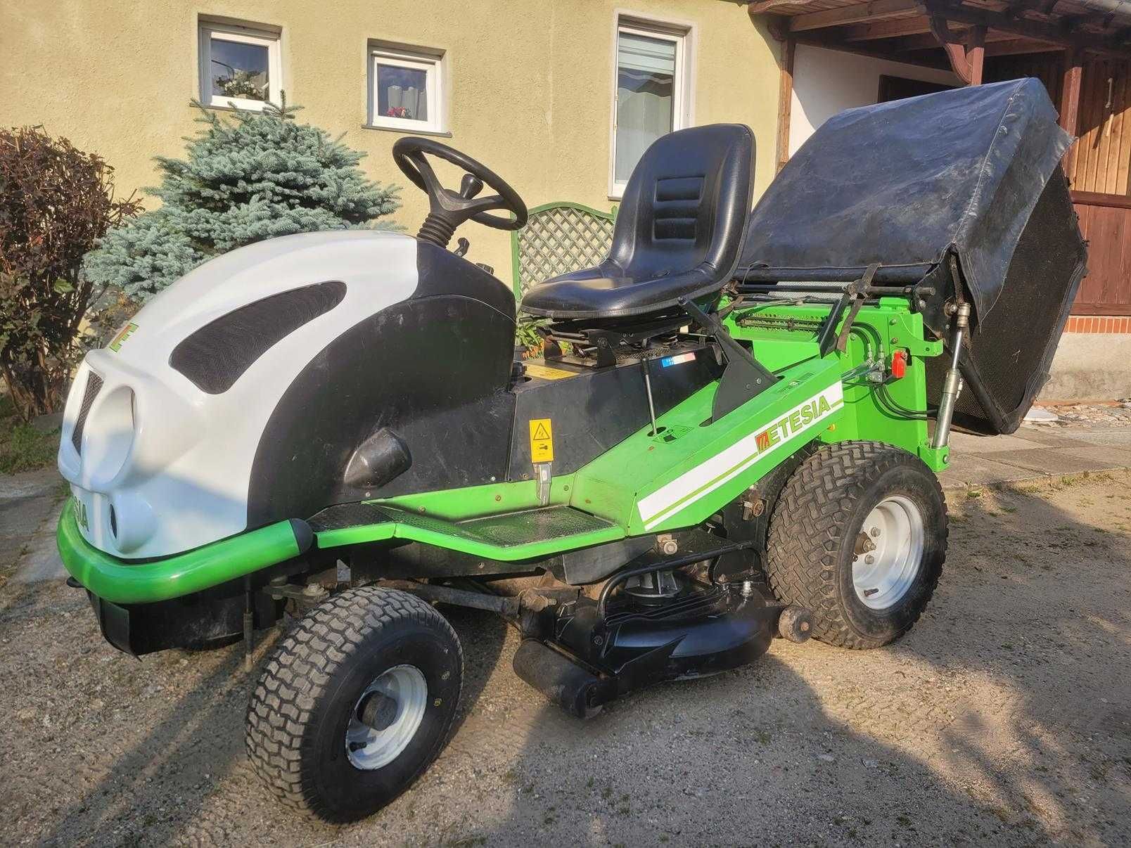 Traktorek kosiarka Etesia Hydro 100