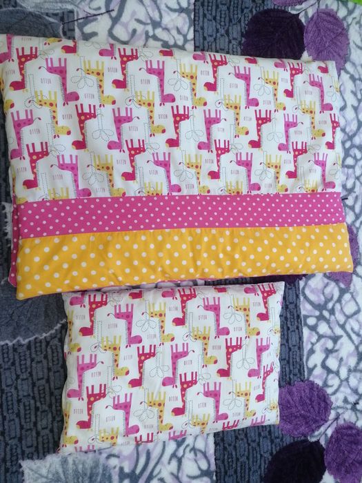 Бортики для дитячого ліжечка , постіль