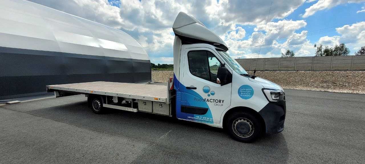 Renault MASTER platforma 2020 r. 2,3 L diesel 163 KM dostępne 6 szt
