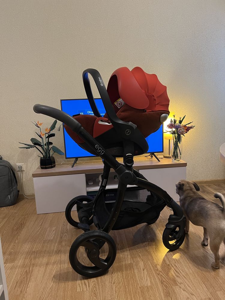 Дитяче автокрісло Cybex Platinum Cloud Q Plus