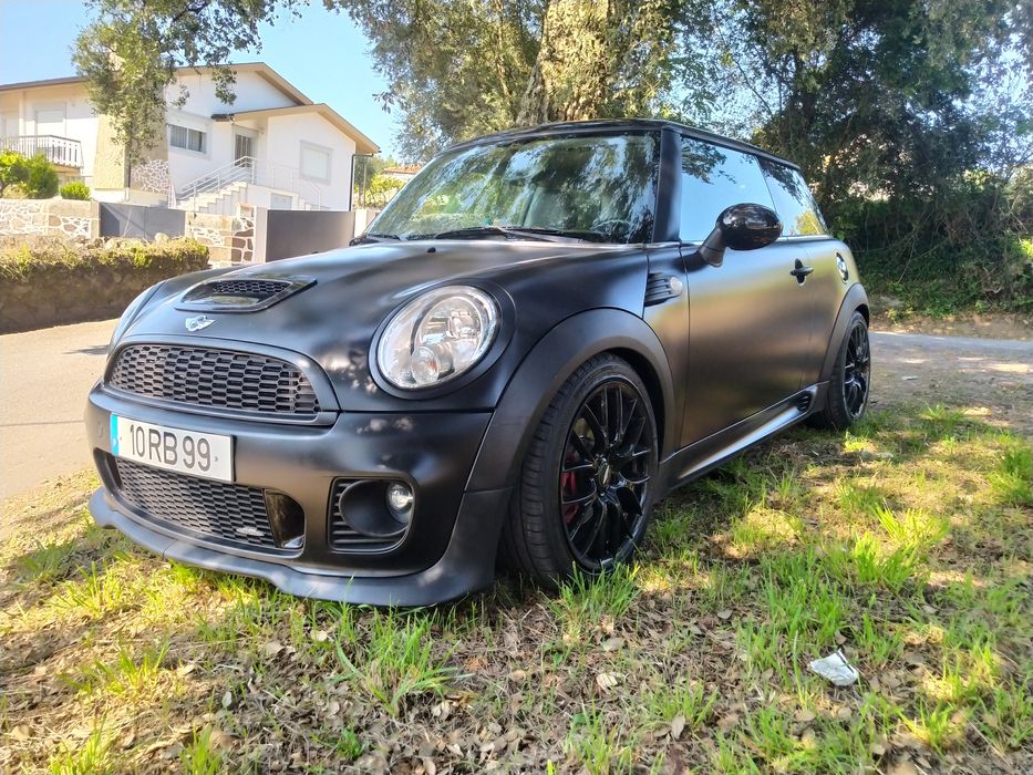 Vendo Mini Cooper D 1.6D 110cv kits jcw — foto 1