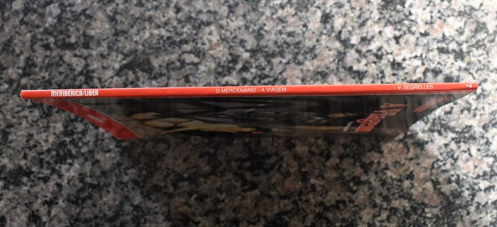 O Mercenário - A Viagem