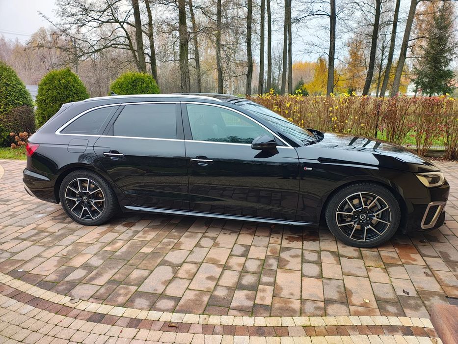 Audi A4 Avant Sprzedam Audi A4 B9 35 TFSI Mild Hybrid 150 hp  S - line