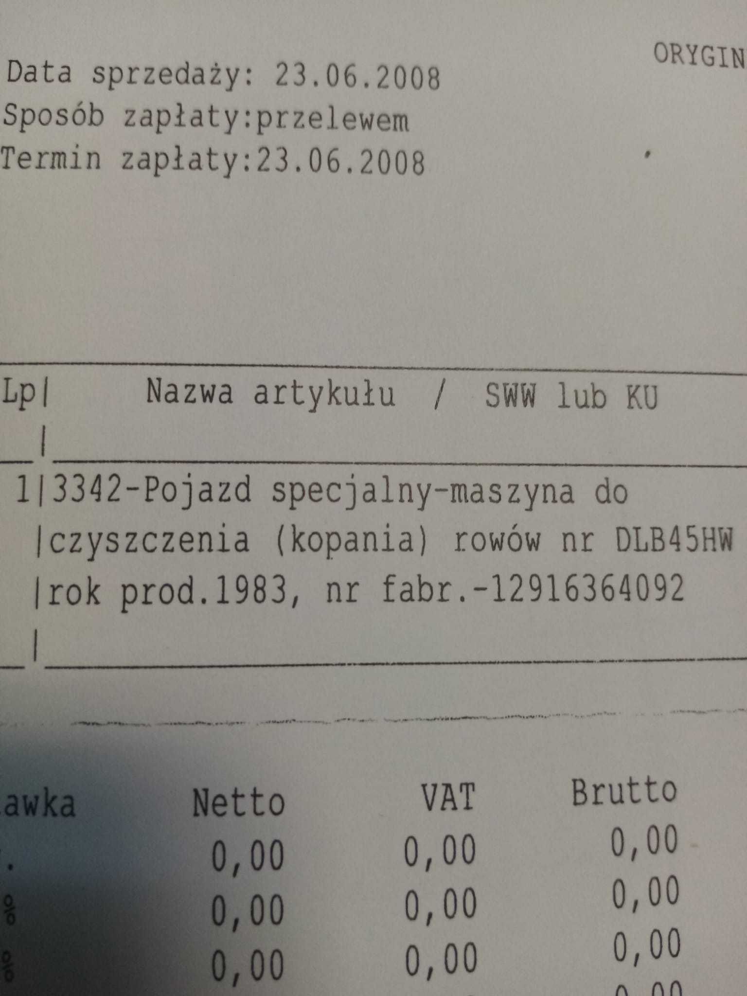 pojazd specjalny