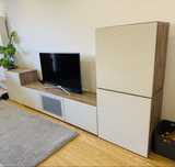 Móvel TV + 3 cubos