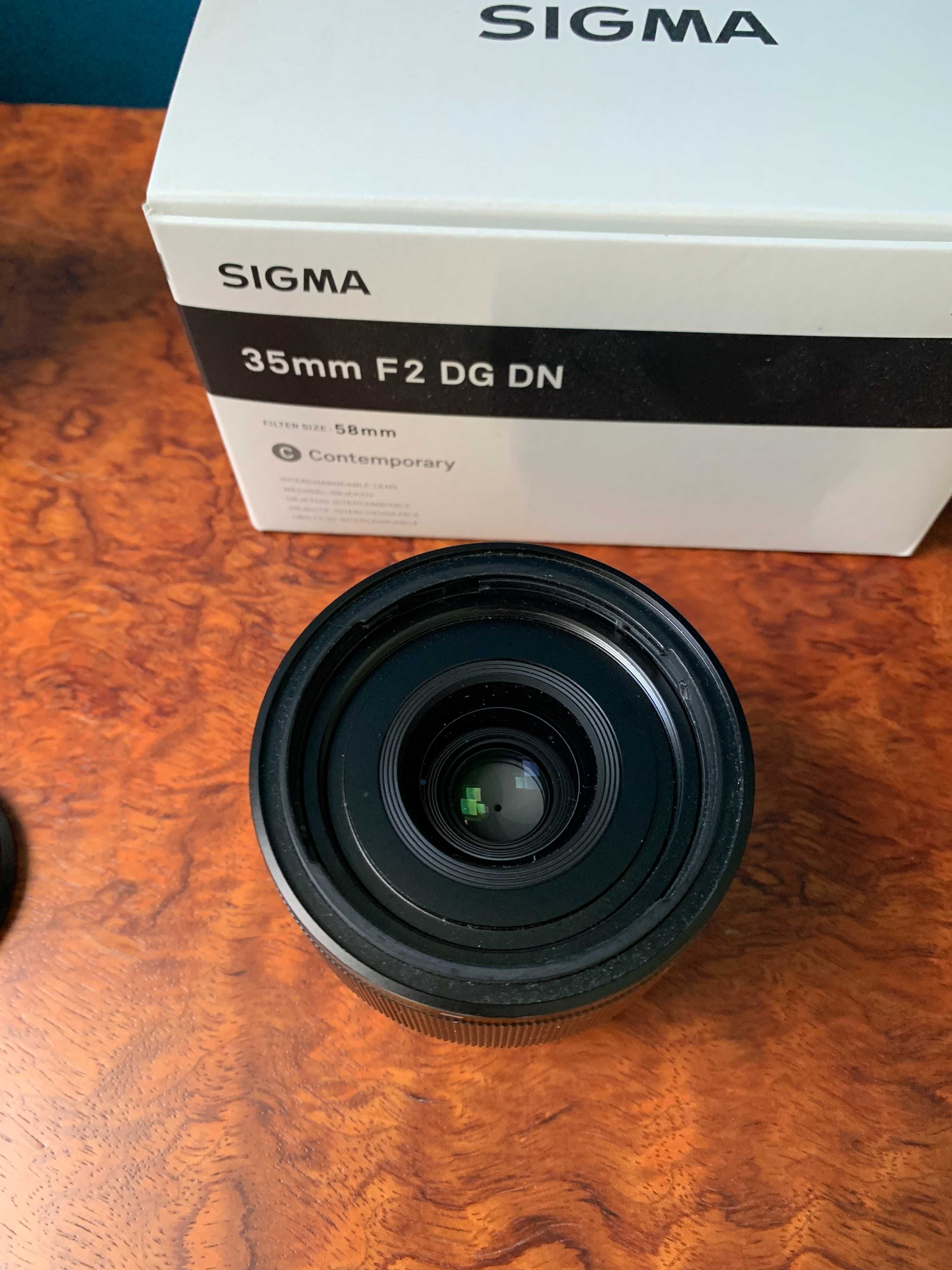Obiektyw SIGMA 35 mm F2 DG DN I Contemporary L-mount