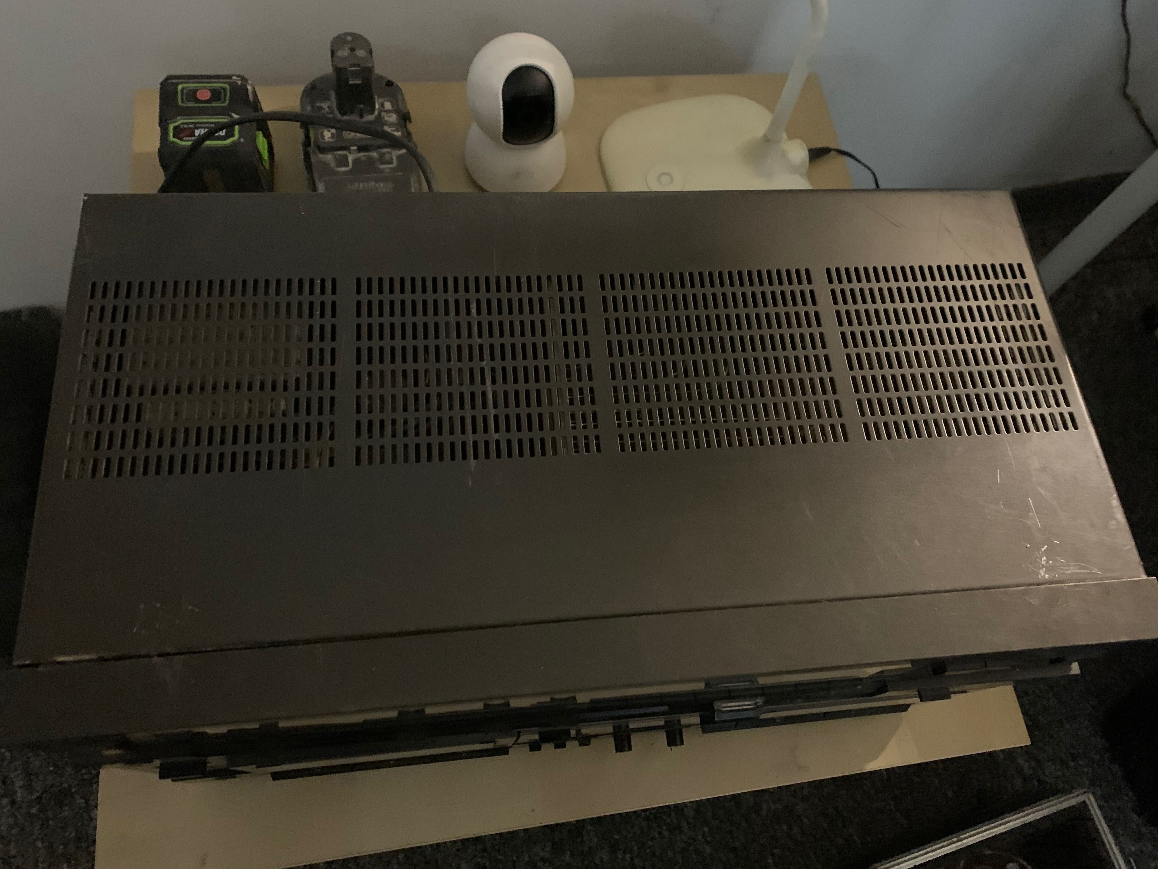 Technics magnetofon RS-TR165 Amplituner SA190