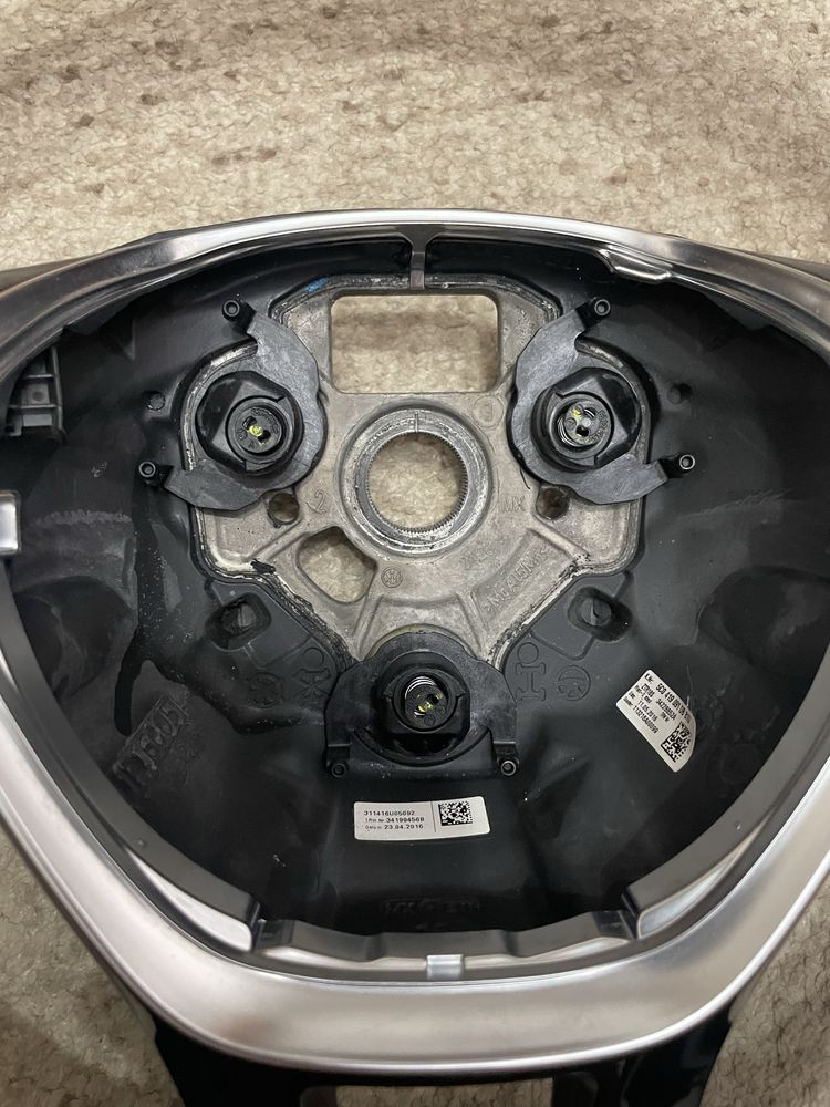 Руль з кнопками адаптивного круїза, passat b8, tiguan, jetta