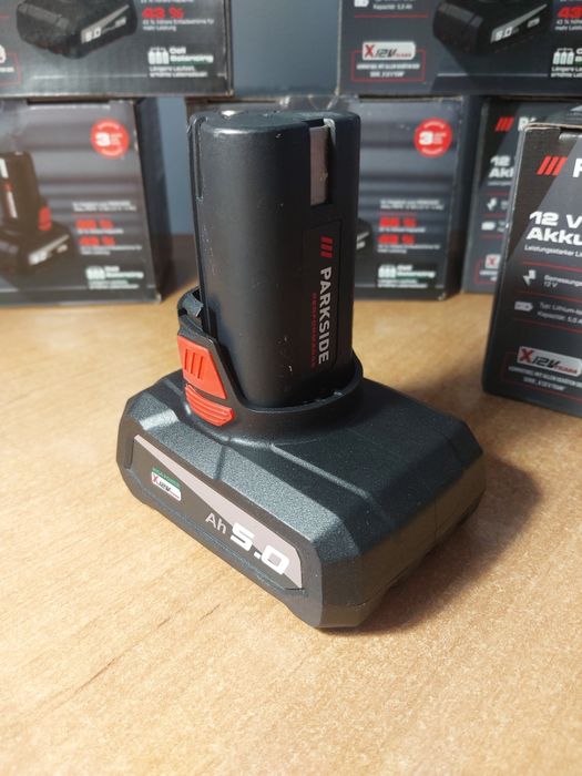 Аккумулятор PARKSIDE Performance 12v 5a