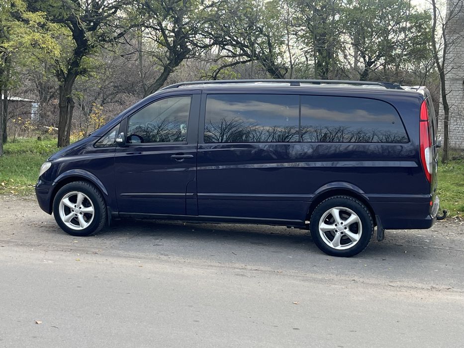 Mercedes-Benz Viano (Vito) Автомат
