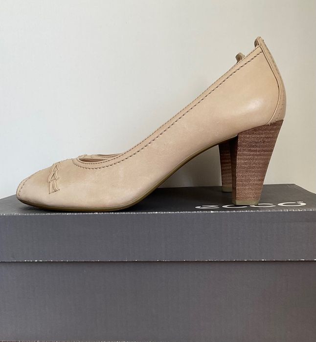 Туфли Ecco, с открытым носком