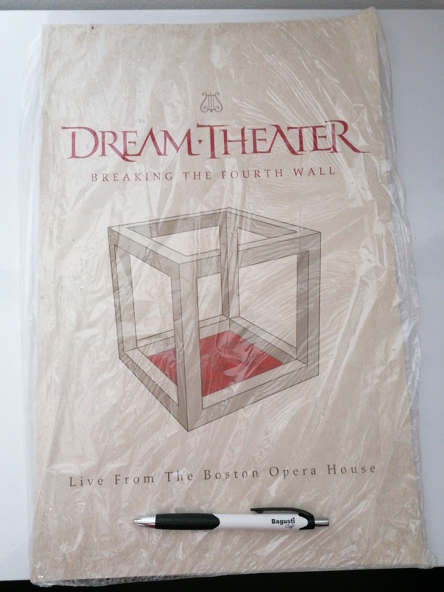 Dream Theater poster oficial