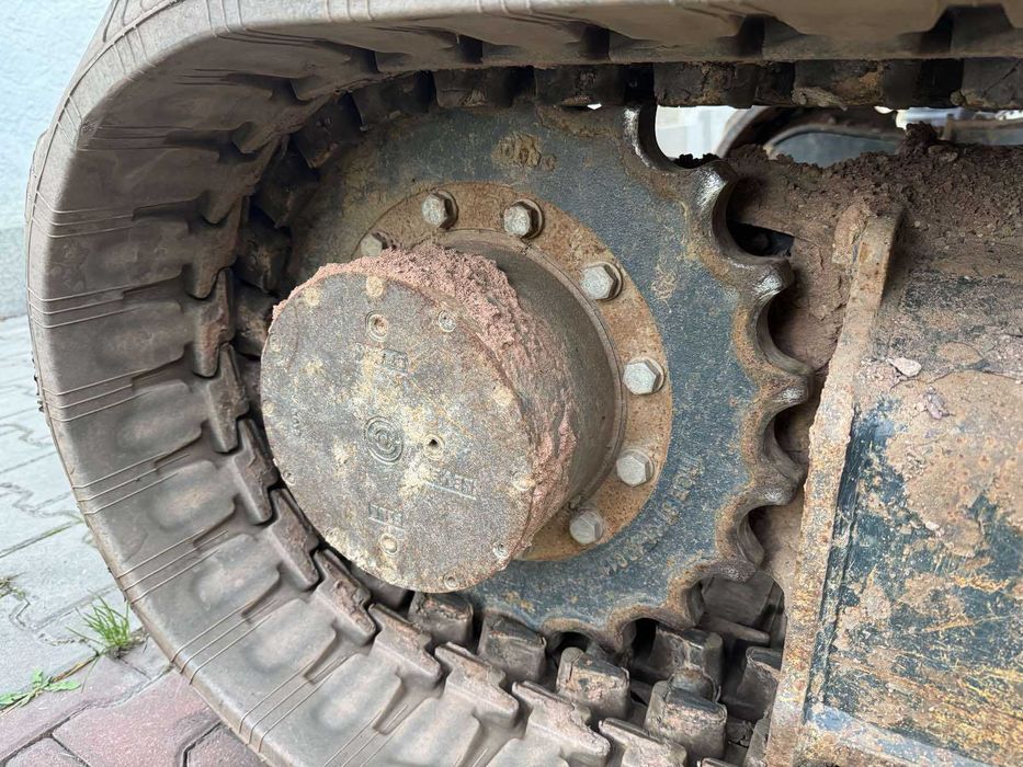 Міні-екскаватор екскаватор Hyundai ROBEX 80CR 2015 Volvo ECR88 CAT 308