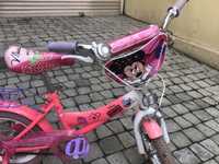 Велосипед детский дисней мини-маус