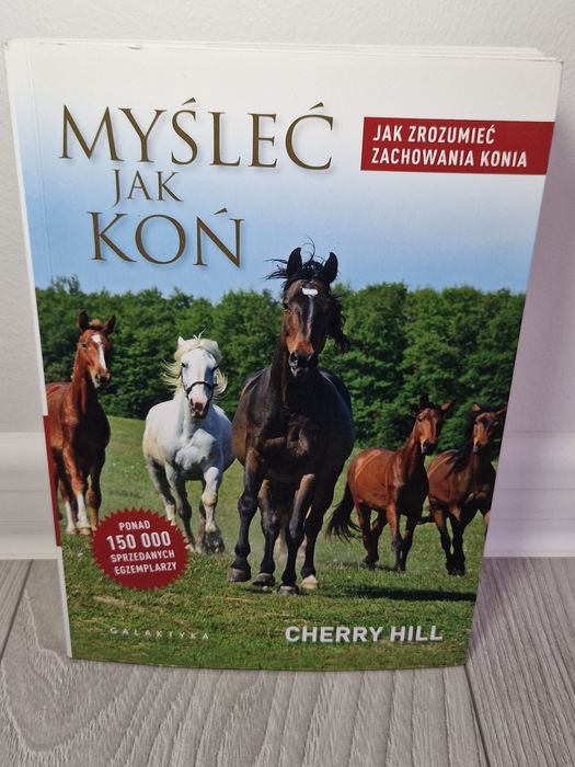 Książka Myśleć jak koń Cherry Hill