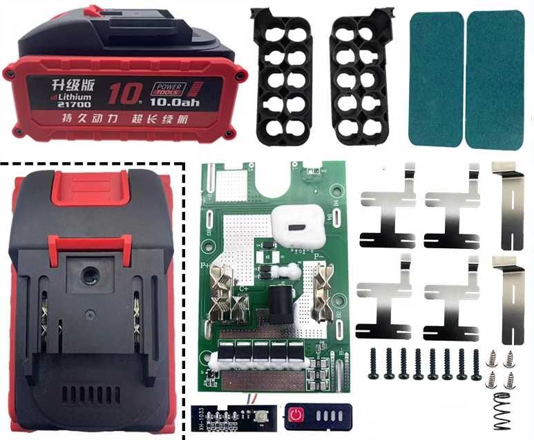 Корпус для шуруповерта Makita и его аналоги 21в Li-ion тип 21700