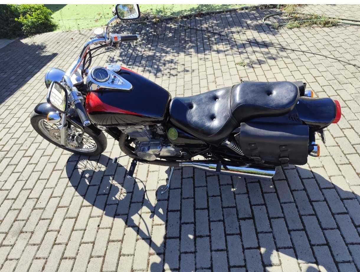 Kawasaki Vulcan EN 500 Troco por moto trail ou jipe.