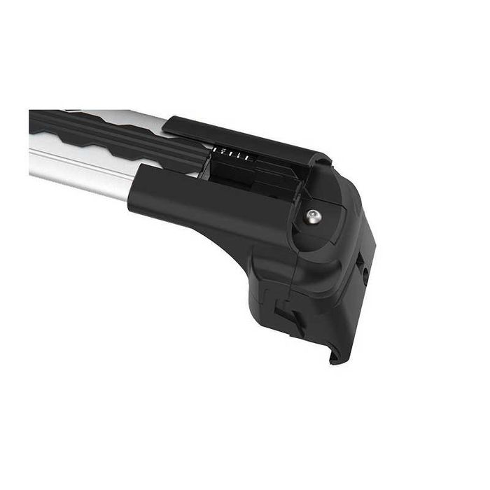 Bagażnik Dachowy Peugeot 3008 II SUV 2017 do 2024 bazowy belki relingi