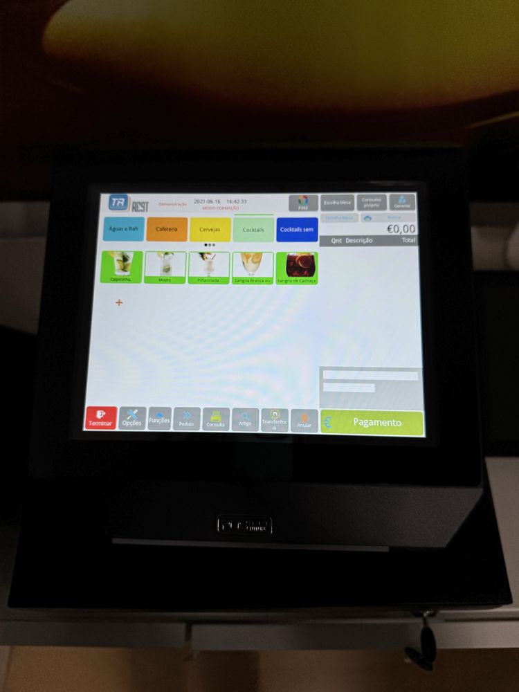 POS Android c/ impressora