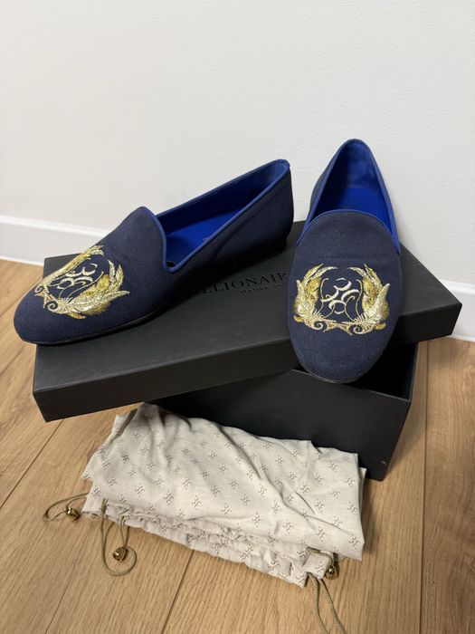 Лофери туфлі Billionaire 39-40