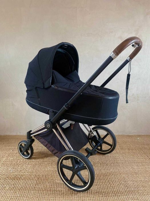Wózek Cybex Priam 2.0 - gondola + spacerówka + fotelik samochodowy