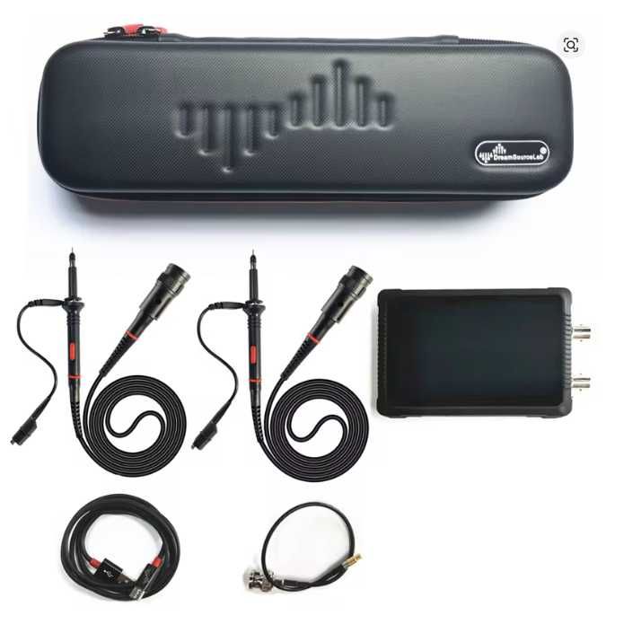 Цифровой портативный осциллограф DreamSourceLab DS4T252 FFT +декодер