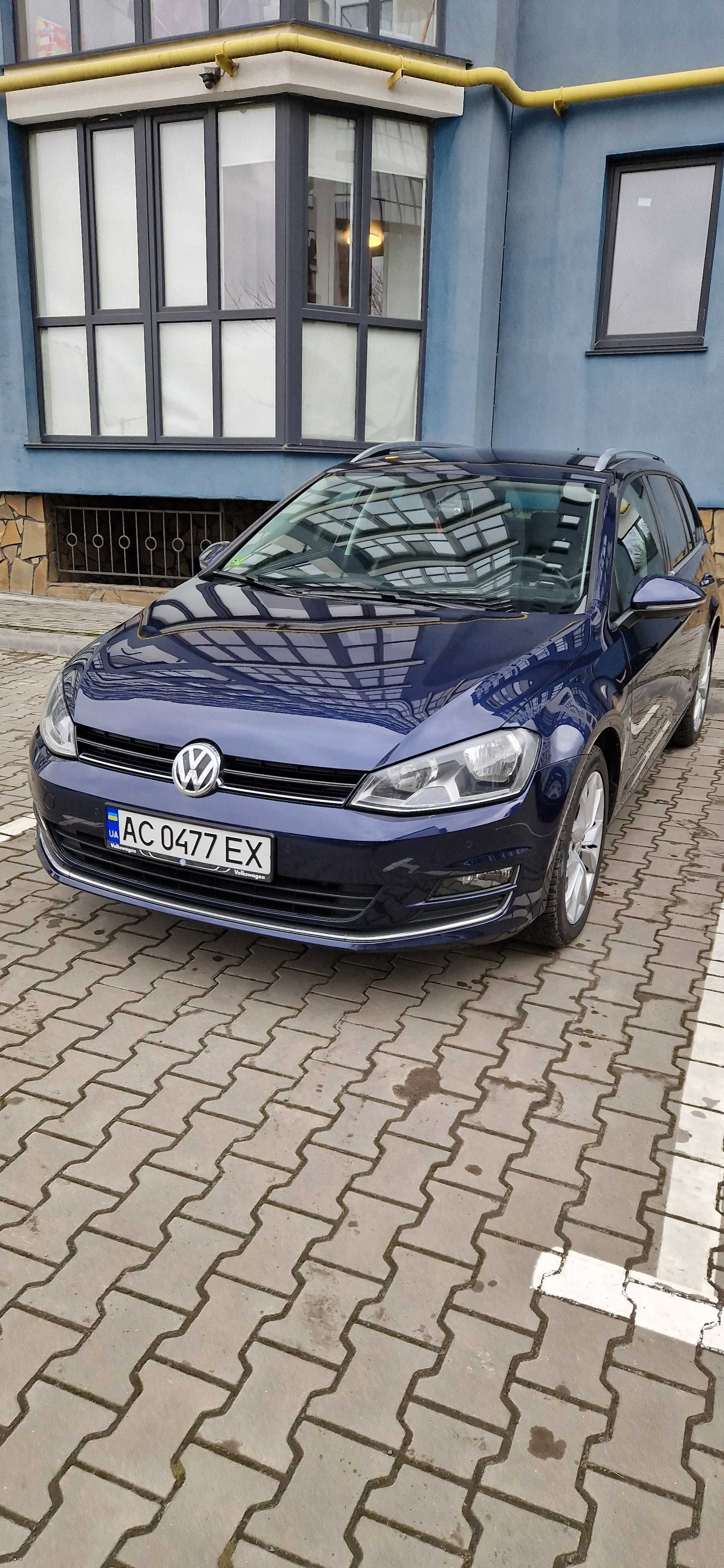 Vw Golf 7 1.6 TDI DSG