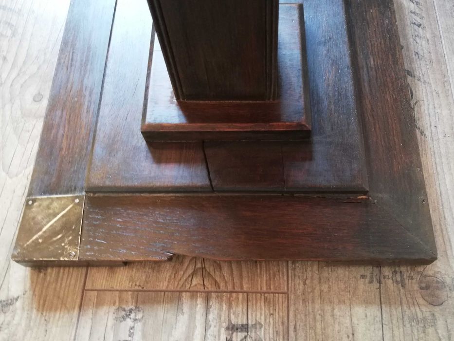 Stolik okrągły Art Deco Vintage
