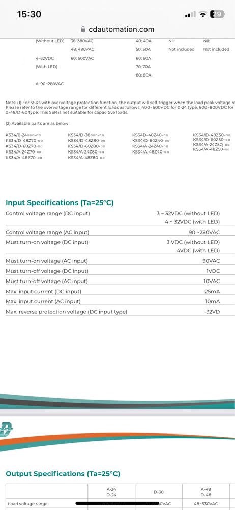 ks34 solid state relay твертельное реле