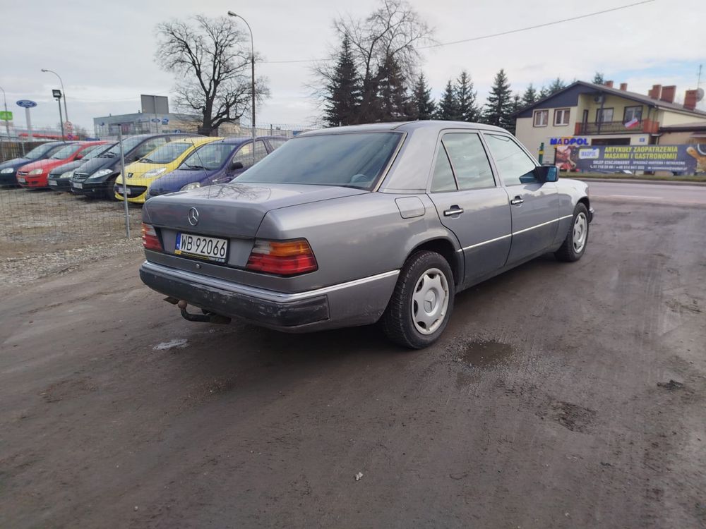 Mercedes W 124 3,0 jeden wlasciciel zamiana