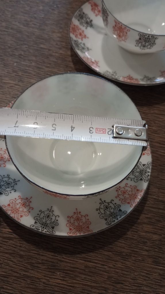 Piękny japoński serwis z porcelany Okazja