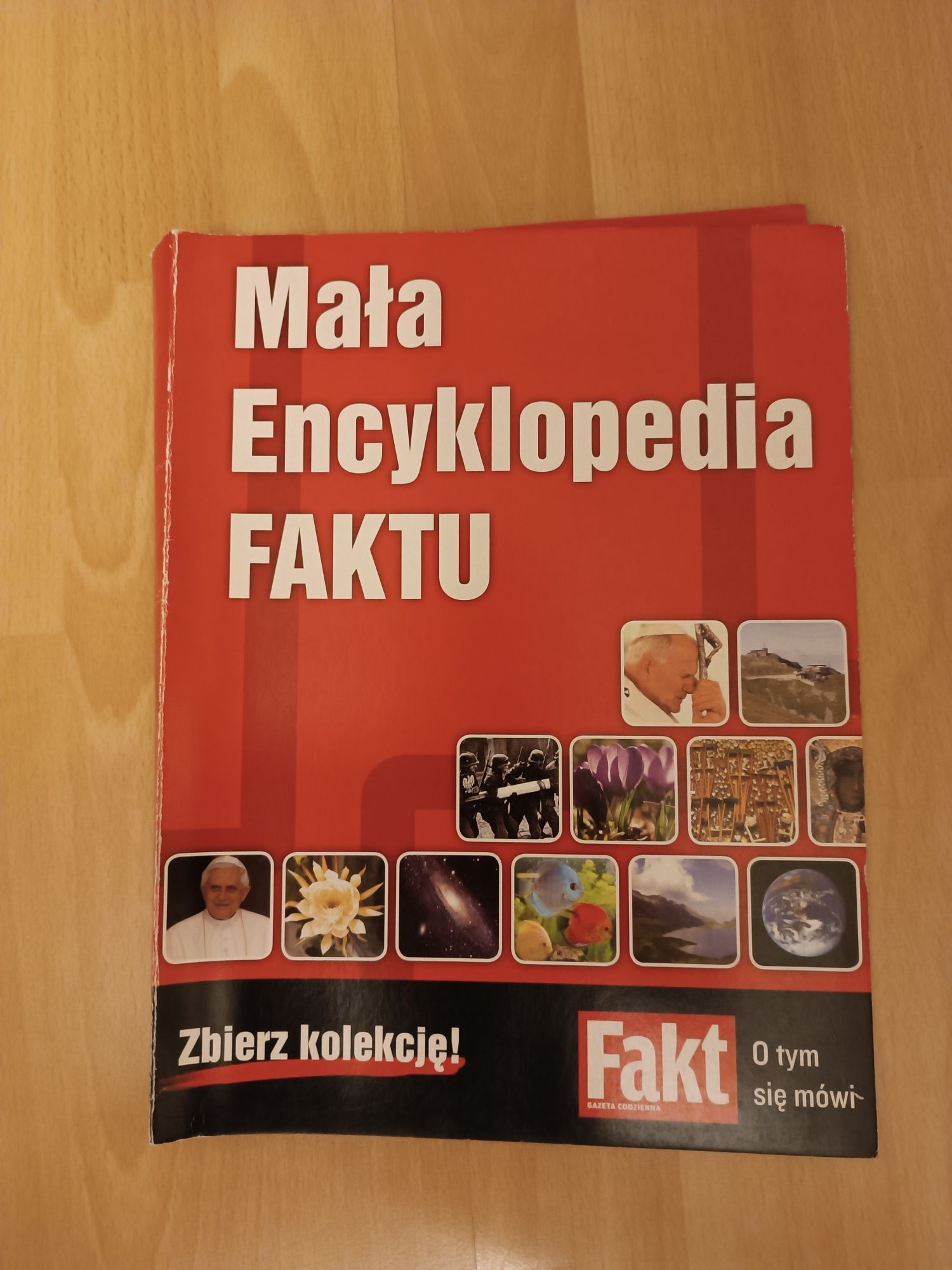 Mała encyklopedia faktu kolekcja fakt gazeta