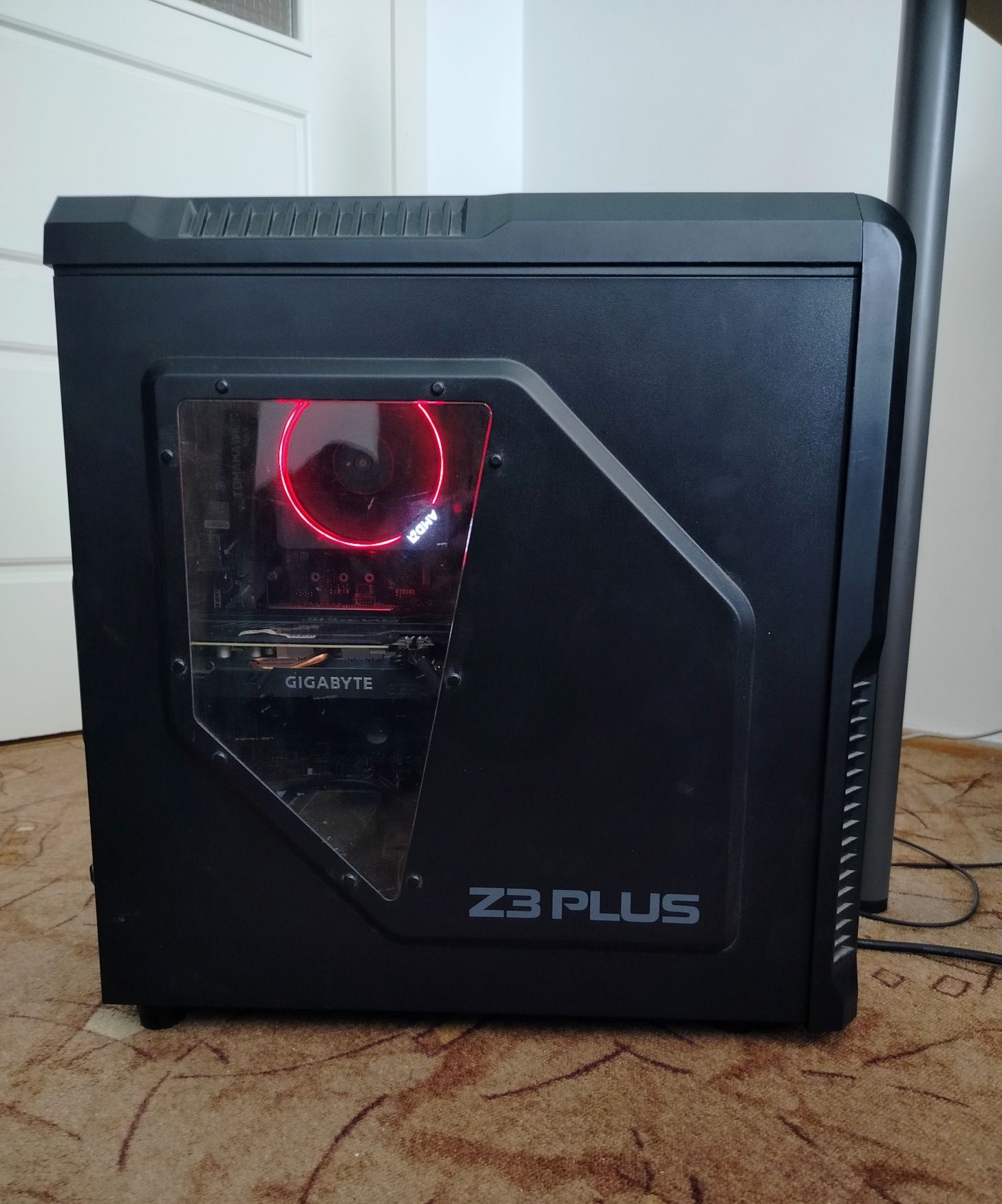 Komputer Windows 11, Ryzen 7, GTX 1660, SSD, 16GB RAM