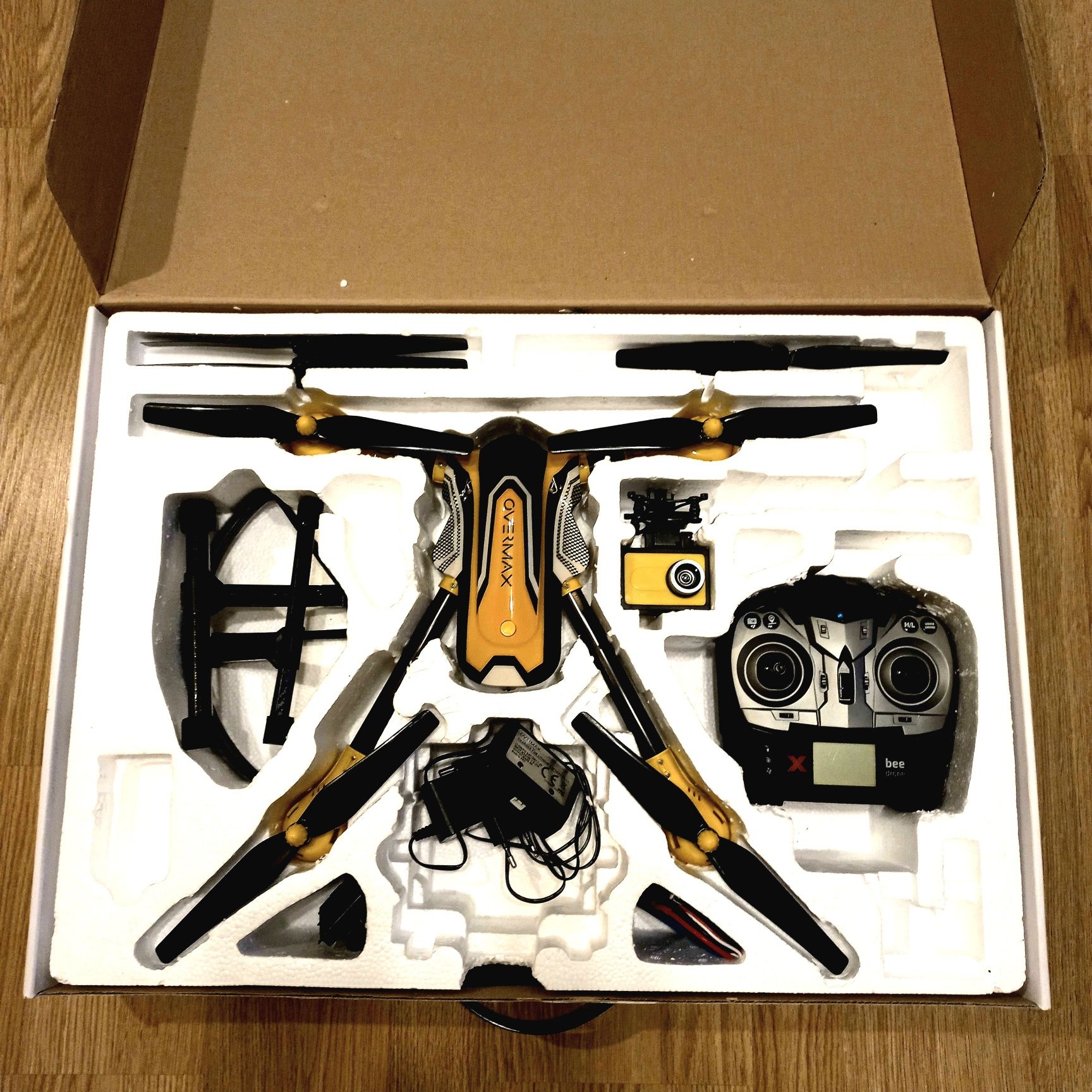 Dron Overmax X-Bee Drone 7.1