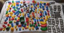 Klocki Lego Duplo 2,3 kg