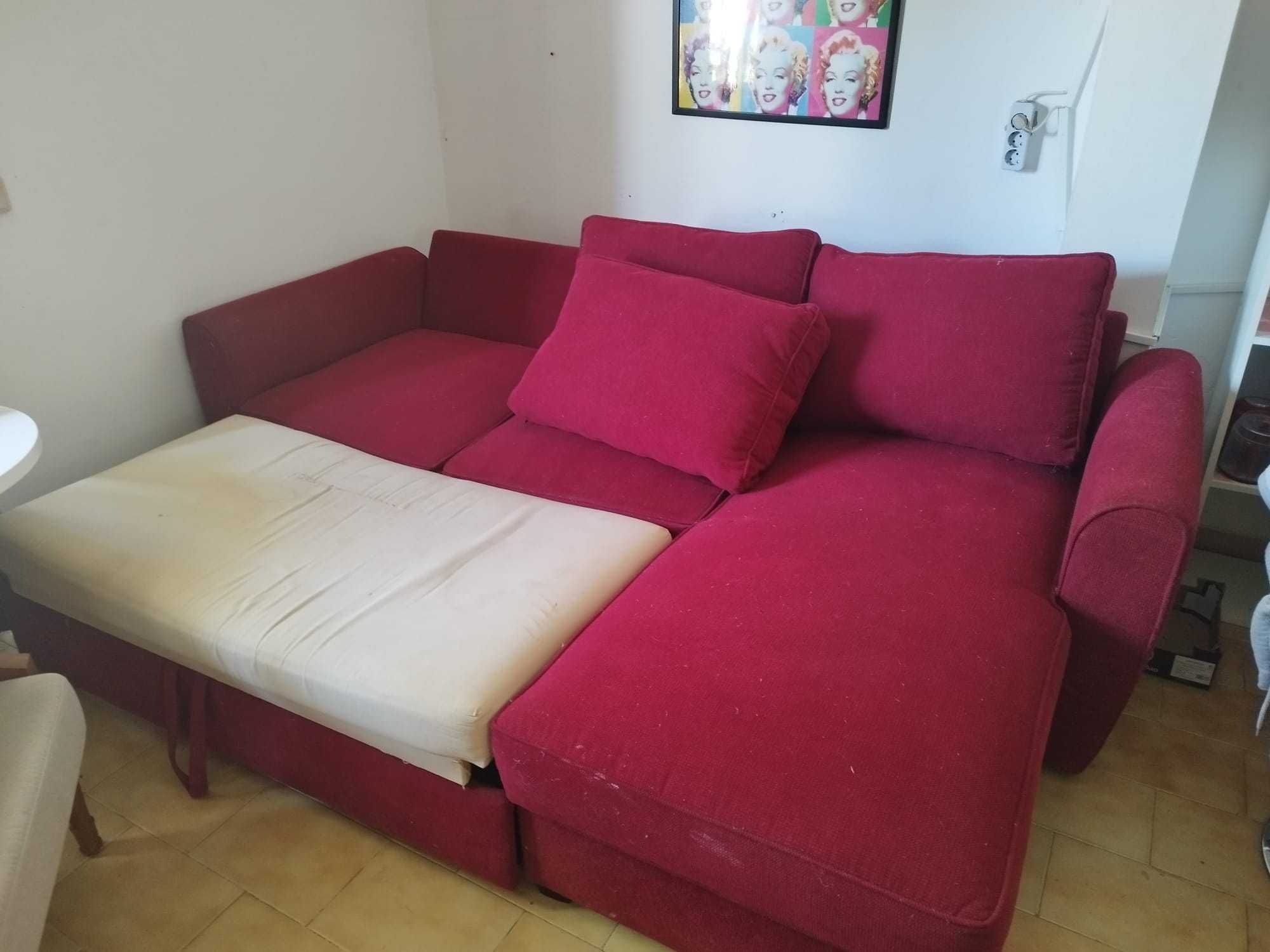 Vendo sofá em L - € 150,00 - negociável