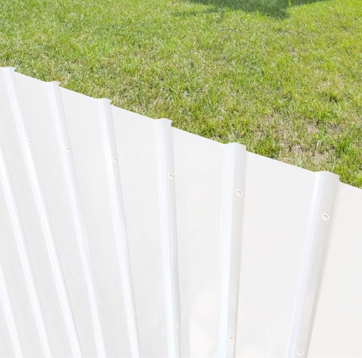 Chapa Lacada HC p/ Vedação Branco/Branco