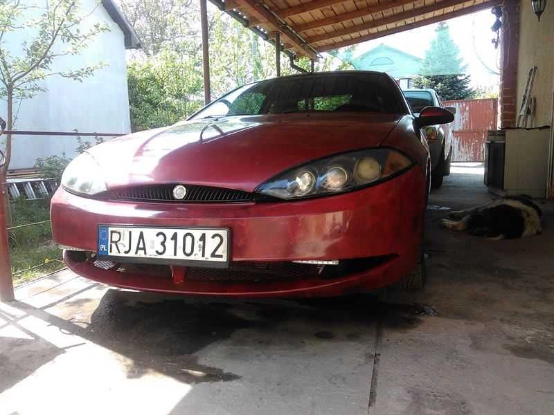 Ford cougar motor 2,5