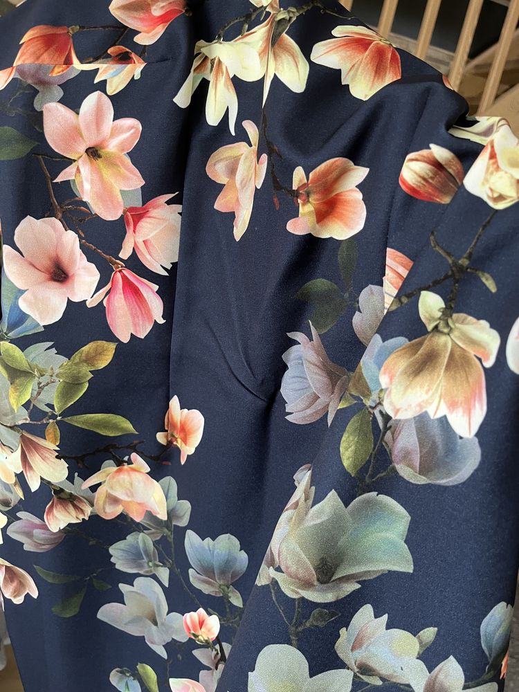 Orsay sukienka  wizytowa 40 Nowa kwiaty