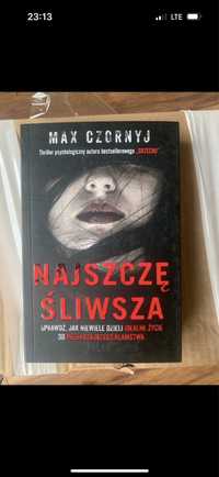 Książka najszczęśliwsza Max Czornyj  thriller psychologiczny