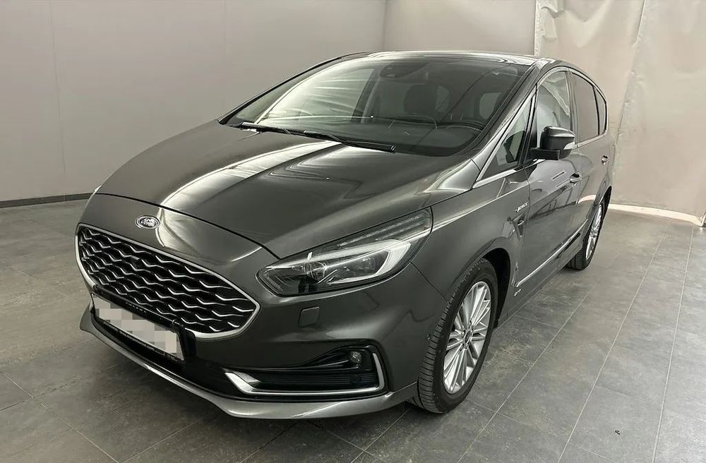Ford S-Max VIGNALE AWD 4X4, Webasto, Panorama, Masaże, Klimatyzow. Fotele, el.HAK