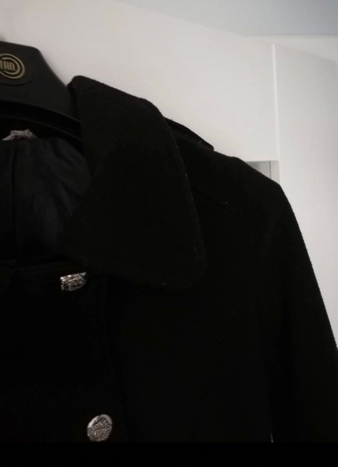 Płaszcz wiosenny/jesienny 80% wełna