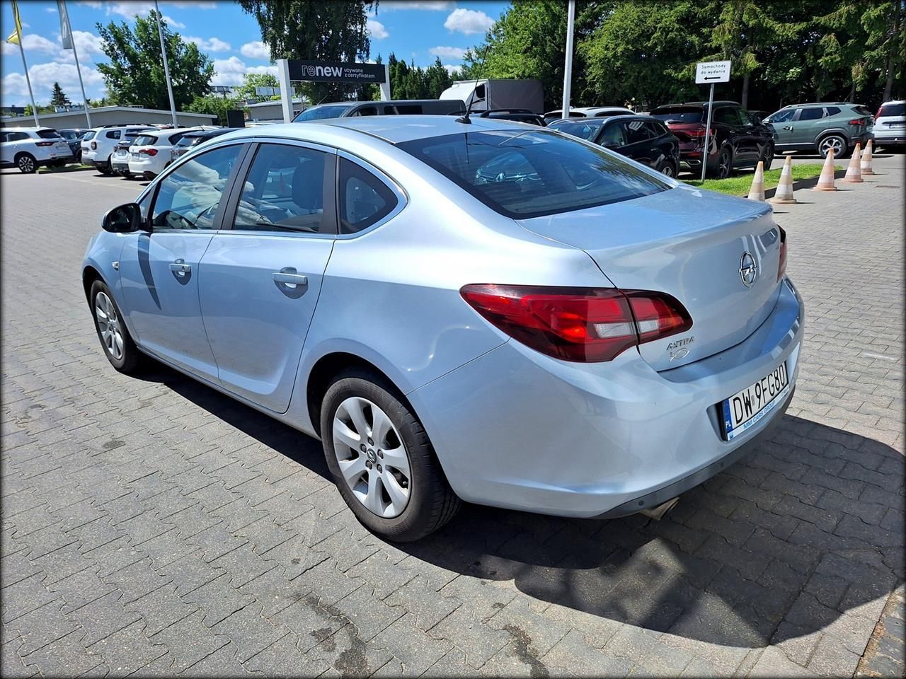 Opel Astra Astra IV 1.4 T EU6/Salon PL/Niski przebieg/Fv 23%