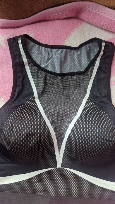 Biustonosz Sportowy Triaction Triumph Knit Motion P1 EX Roz.XL