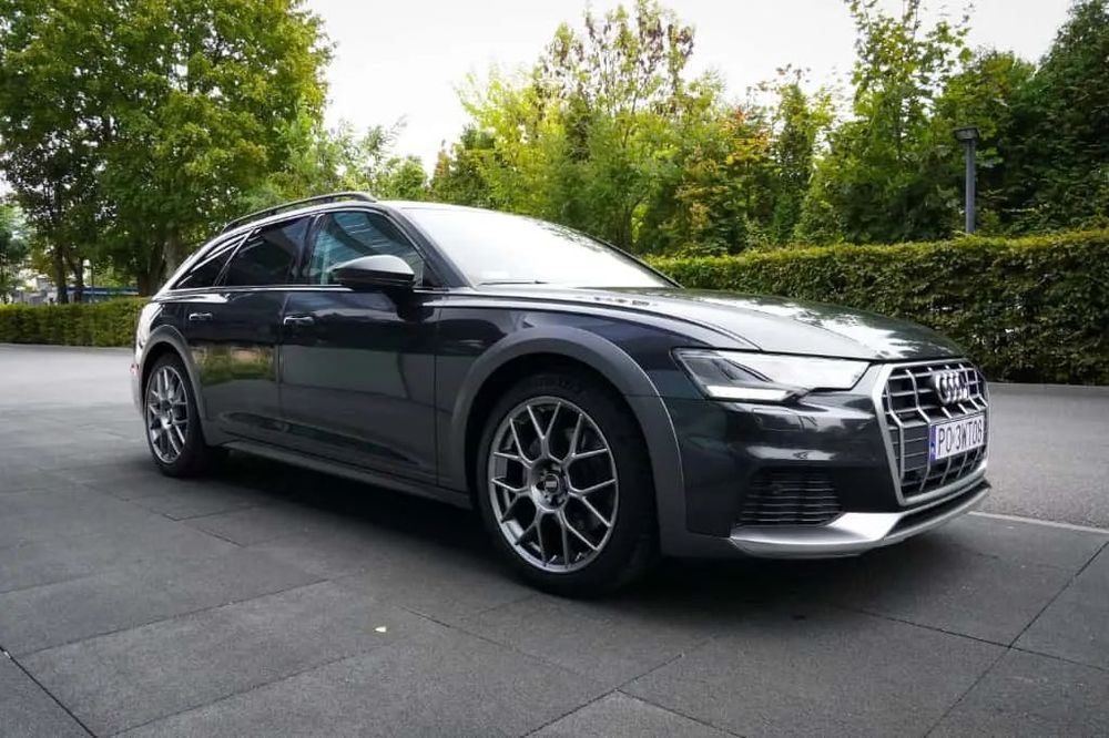 Audi A6 Avant Audi A6 allroad quattro 3.0 TDI ASO Gwarancja Krajowy