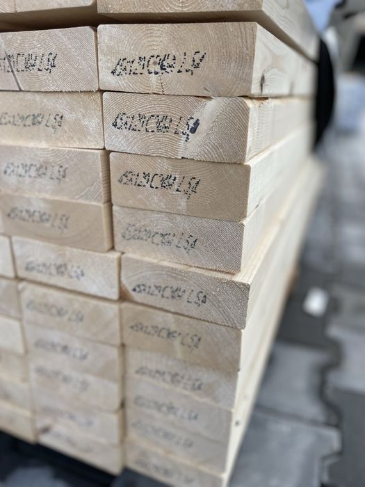 Drewno konstrukcyjne C24 45x145 ze Szwecji